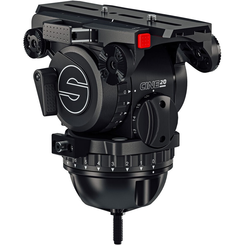 Sachtler Cine 20 Fluid Head 100mm Bowl – 1911