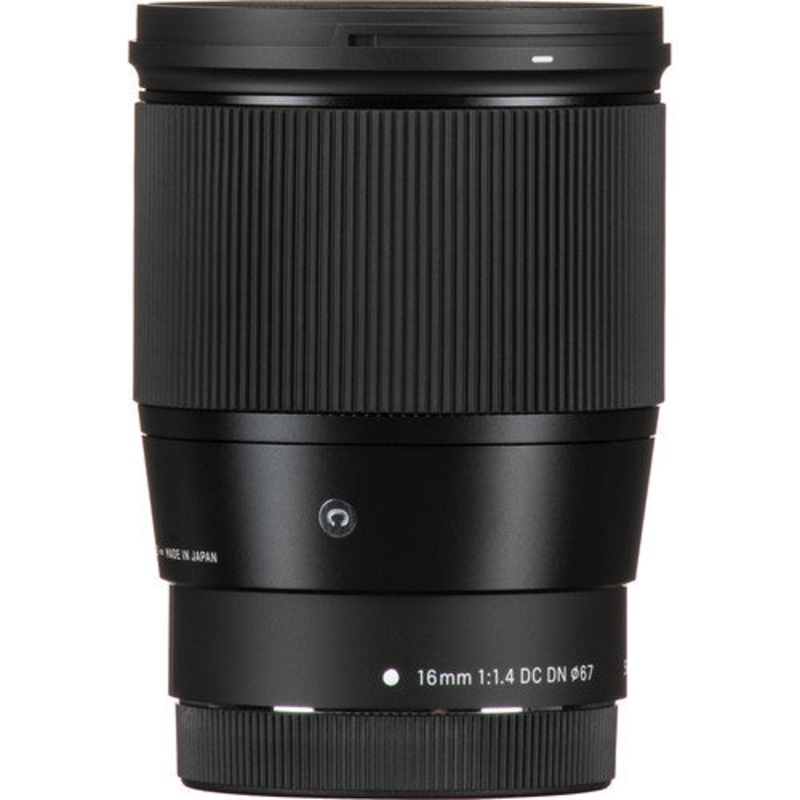 Sigma 16mm f/1.4 DC DN Contemporary Lens For Canon EF-M Rental – R220 P/Day