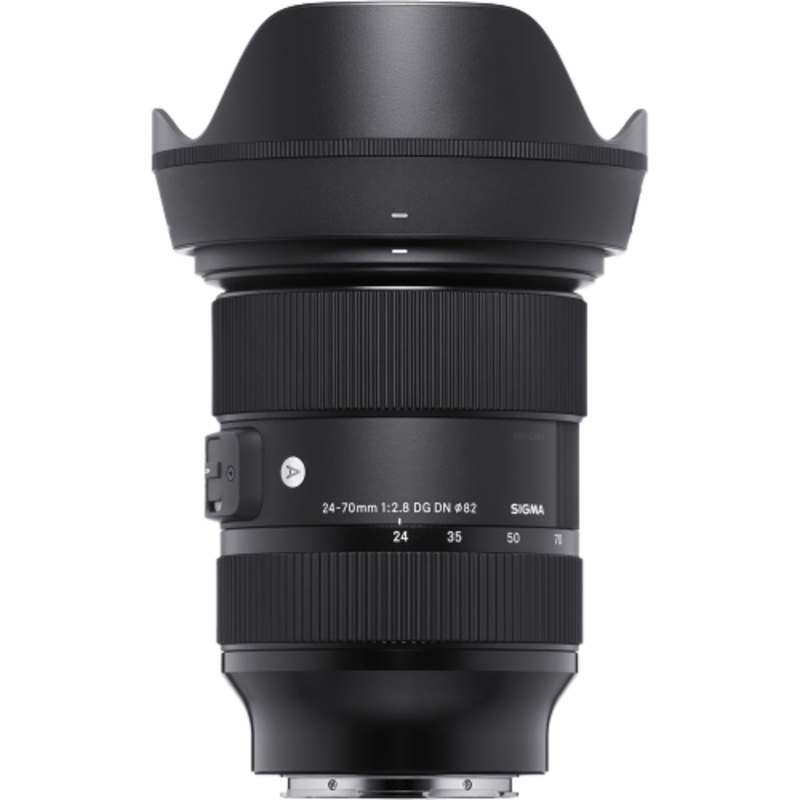 Sigma 24-70mm f/2.8 DG DN Art Lens for Sony E  Rental – R380 P/Day