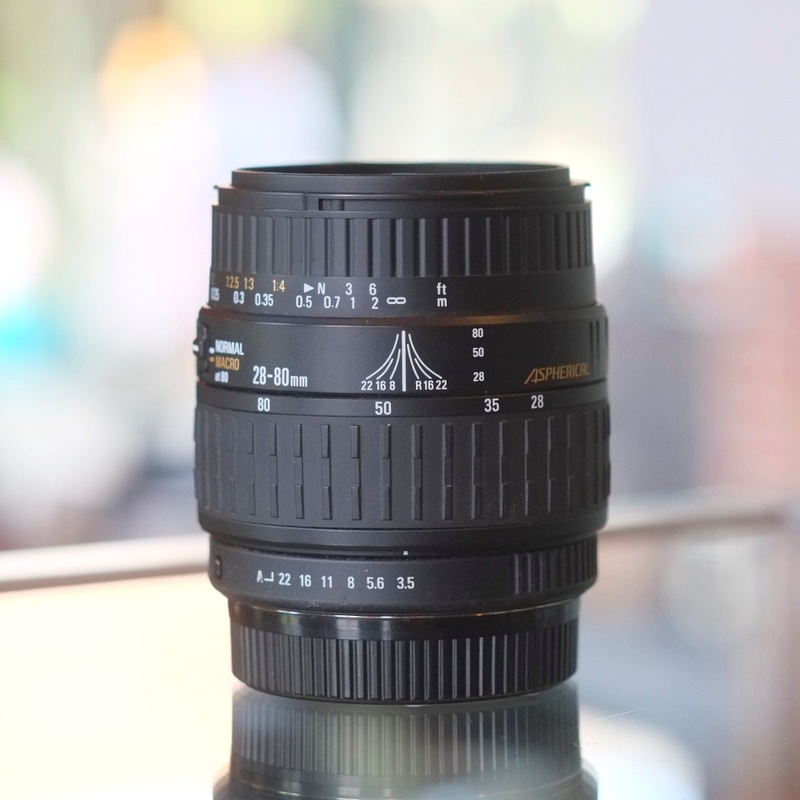 Sigma 28-80mm f3.5-5.6 II AF Macro for Pentax K
