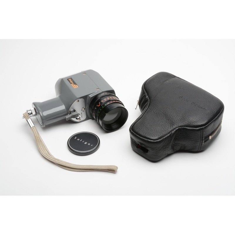 Soligor Sport Sensor Analog Spot Light Meter w/Case and wrist strap, tested, accurate