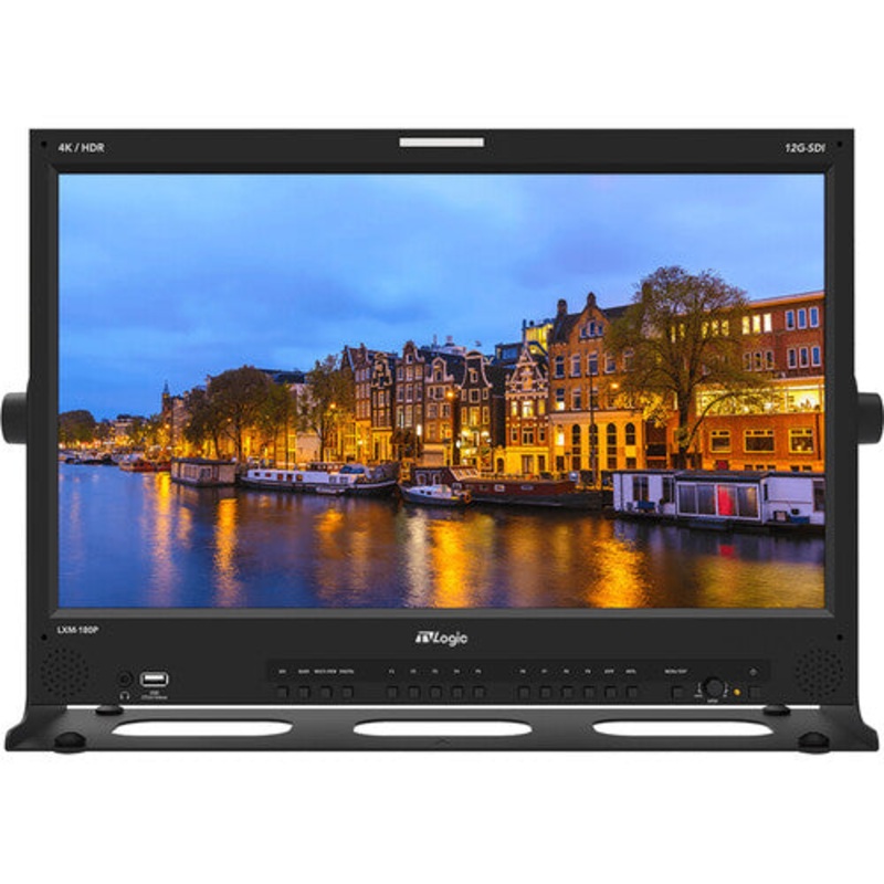 TVLogic LXM-180P, 18.4″ 4K/UHD 12G-QUAD MULTI VIEW MONITOR