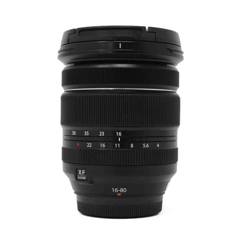 Used Fujifilm XF 16-80mm F4 R OIS WR Lens (SH43271)