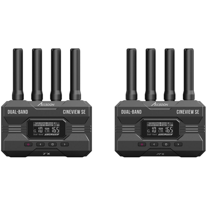 Accsoon Cineview SE SDI/HDMI Wireless Video Transmitter and Receiver Set