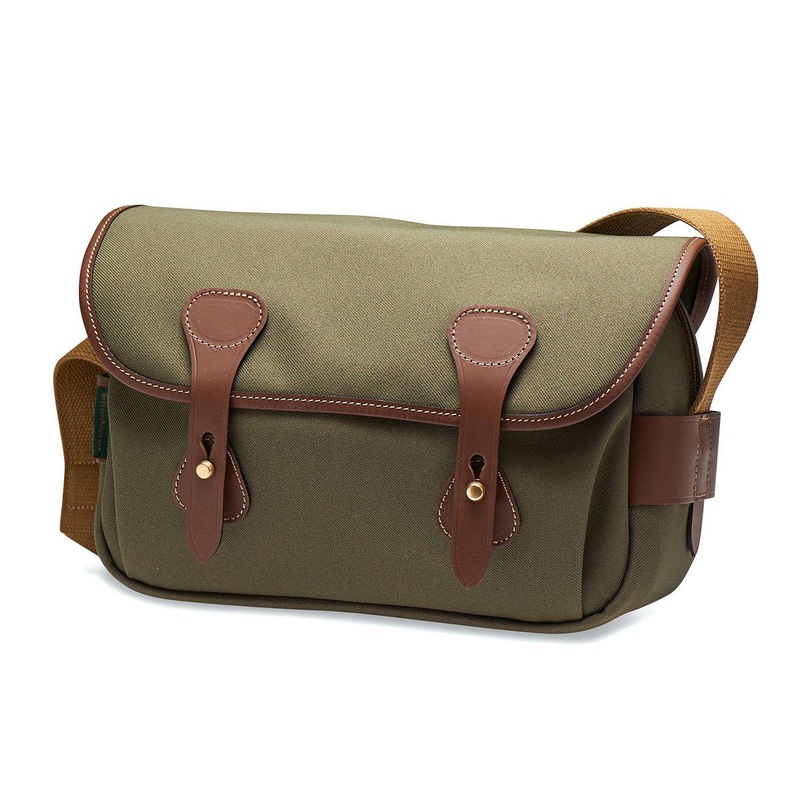 Billingham S3 Camera Bag Sage Fibenyte / Chocolate Leather