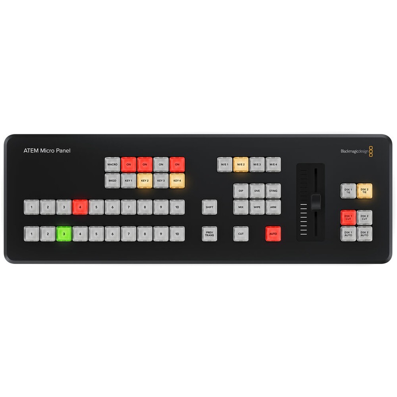 Blackmagic Design ATEM Micro Panel – SWPANELAA1ME10