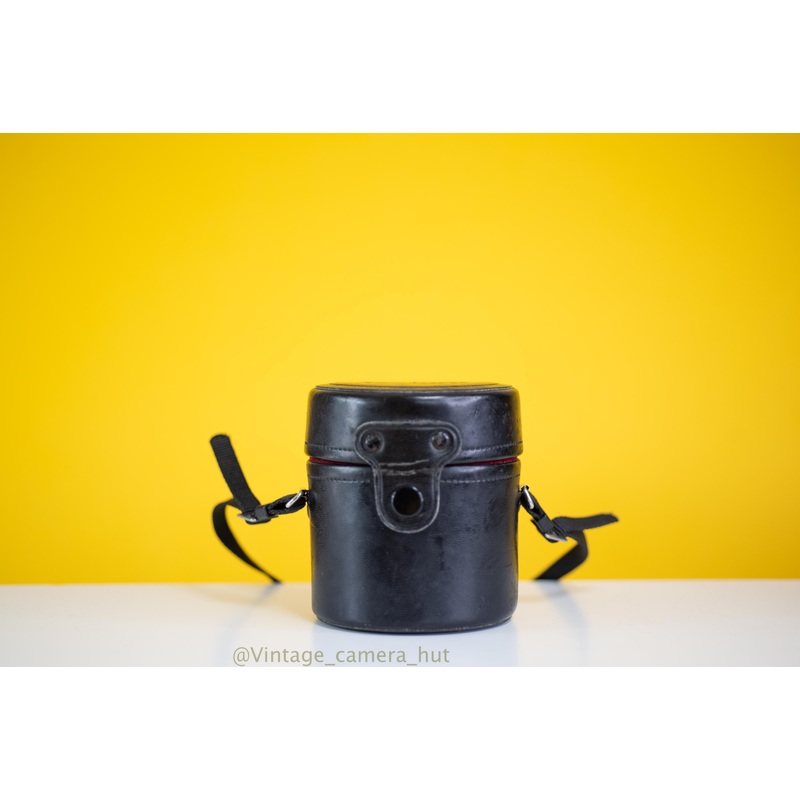 Canon Black Leather Lens Case