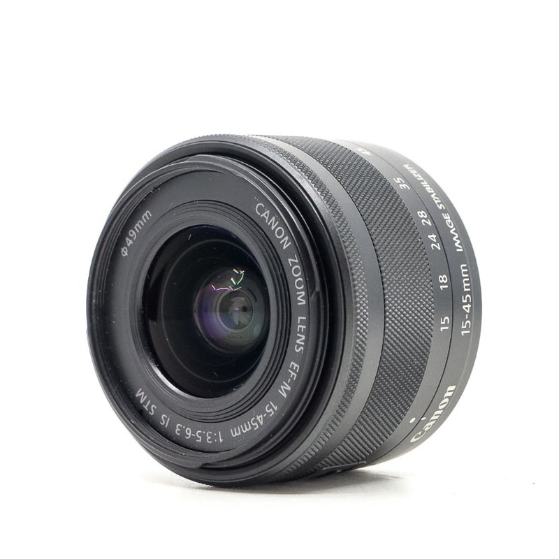Canon EF-M 15-45mm f/3.5-6.3 IS STM