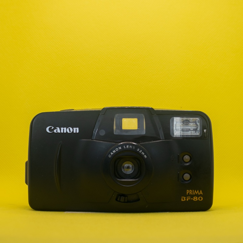 Canon Prima BF80 – Vintage 35mm Compact Analog Camera