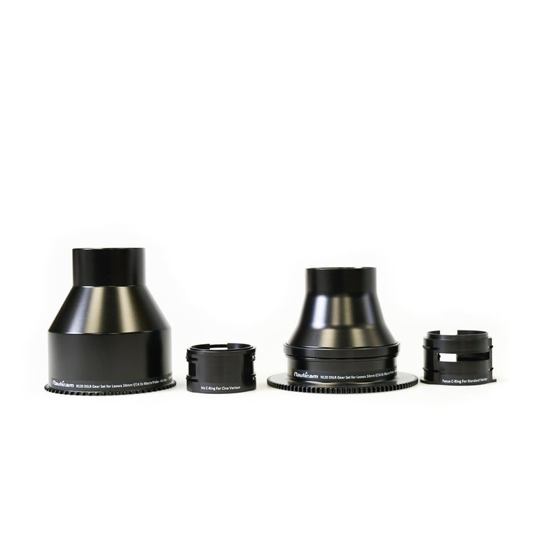 (Discontinued) Nauticam N120 DSLR Gear Set for Laowa 24mm f/14 2X Macro Probe