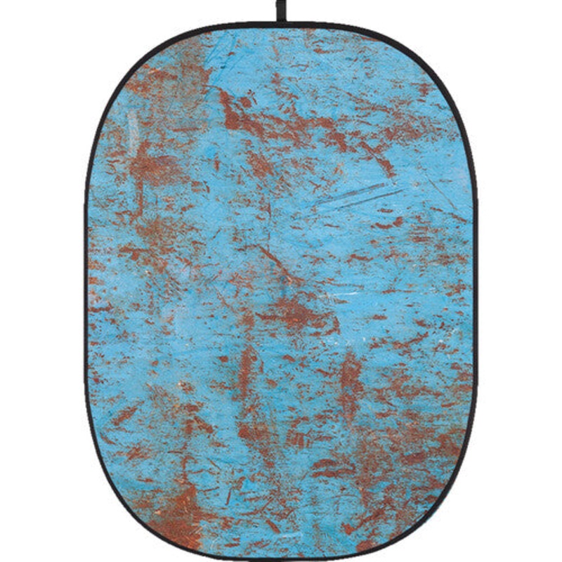Fondo plegable Godox pared oxidada – celeste