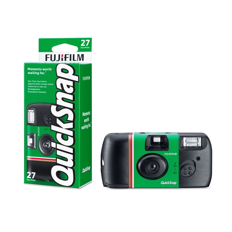 Fujifilm QuickSnap Disposable Camera 1 Unit