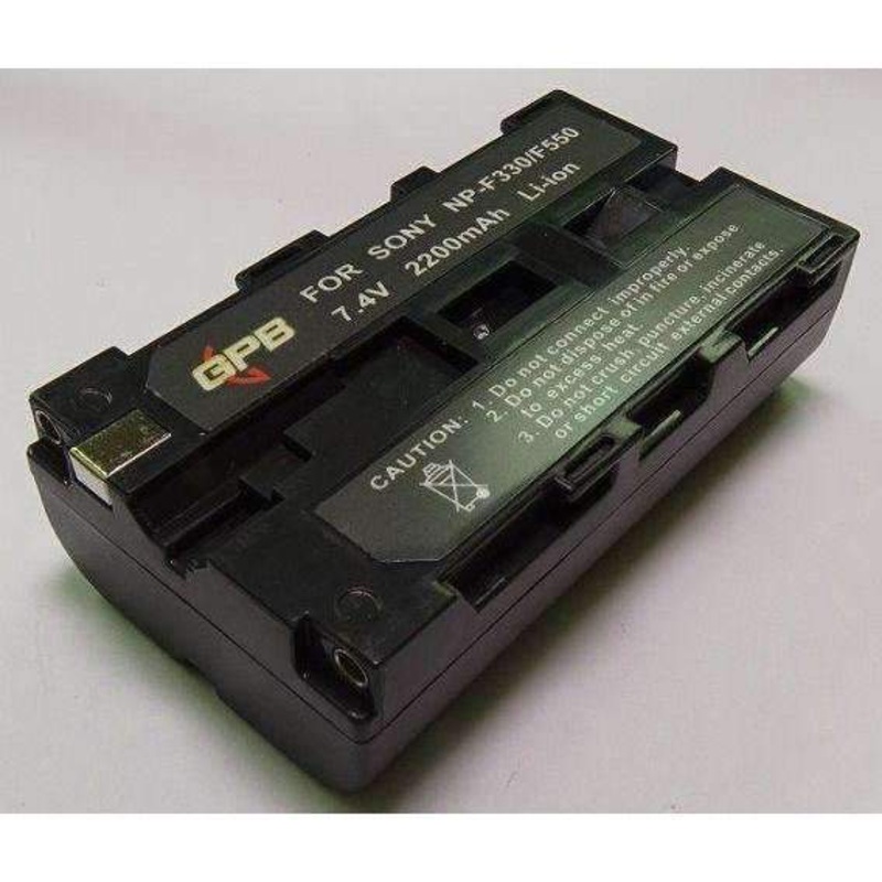 GPB Sony NP-F550 Battery
