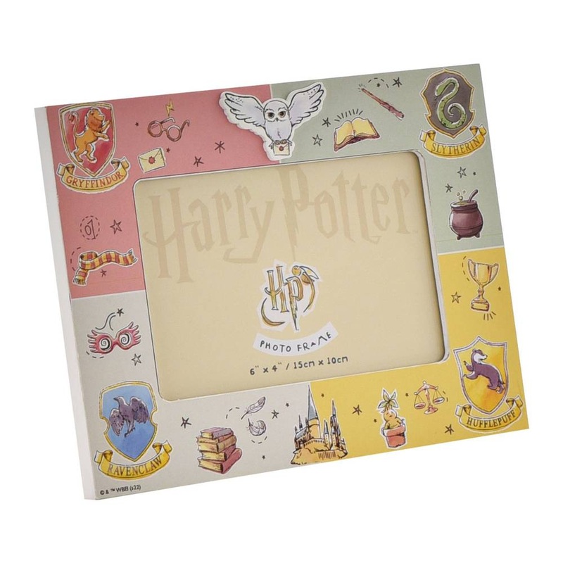 Harry Potter Charms Hogwarts Houses Photo Frame – 6 x 4 Inch