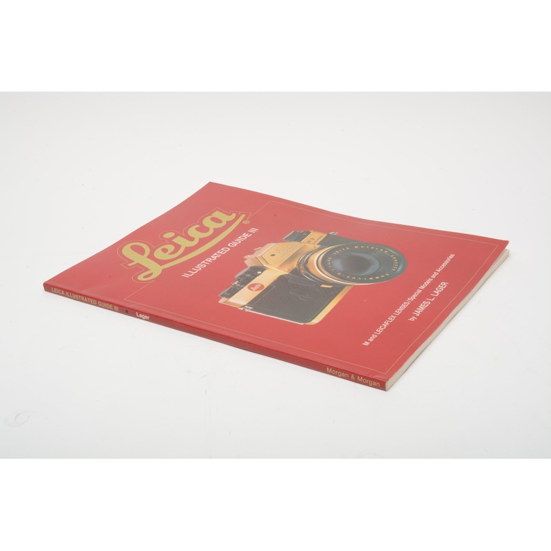 Leica Illustrated Guide III book by Lager, 96 pages, clean
