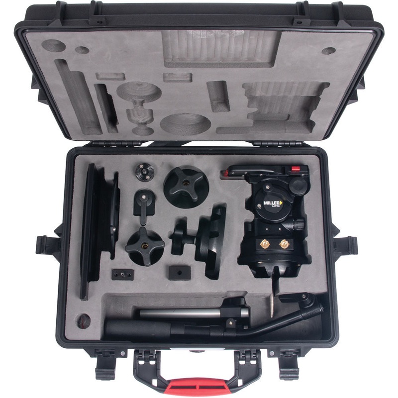 Miller 3916 CiNX 7 Fluid Head Kit – MIL-3916
