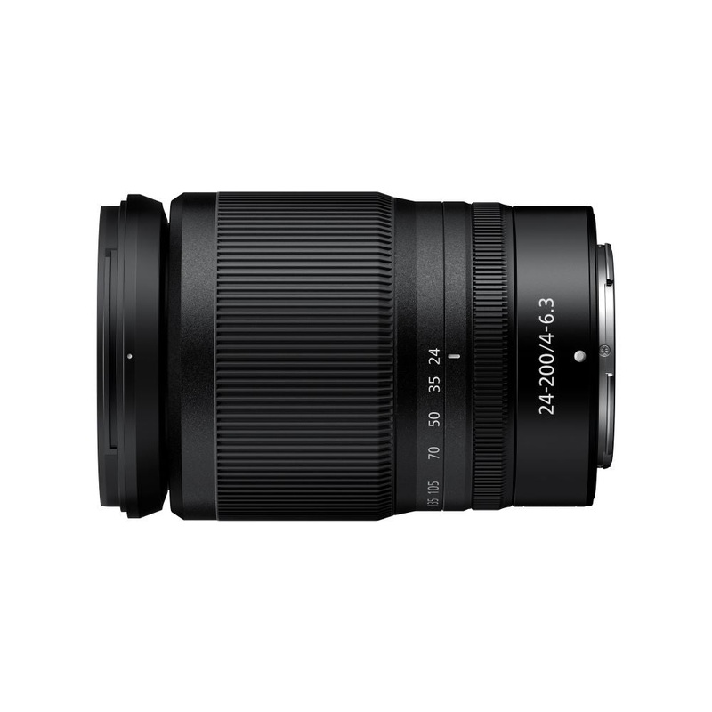 Nikon Z 24-200mm f/4-6.3 VR Lens