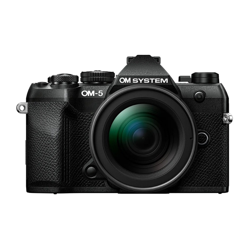 OM System OM-5 Mark II with M.Zuiko DIGITAL ED 12-45mm F4.0 PRO Kit – Black