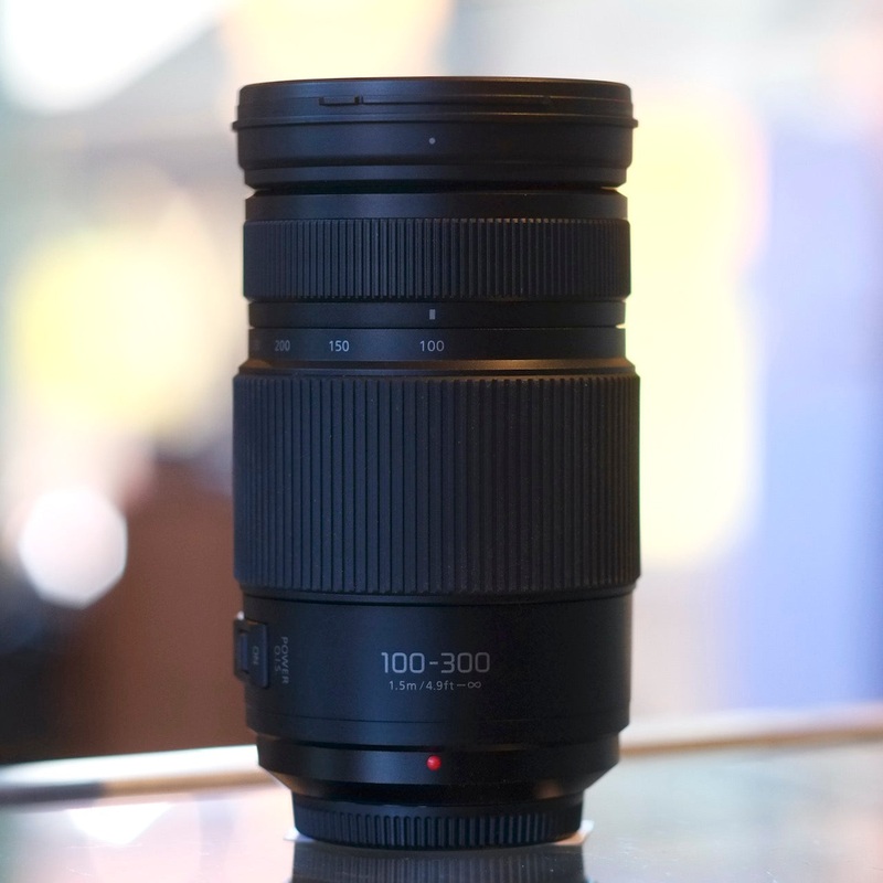 Panasonic G Vario 100-300mm f4-5.6 II Power O.I.S.