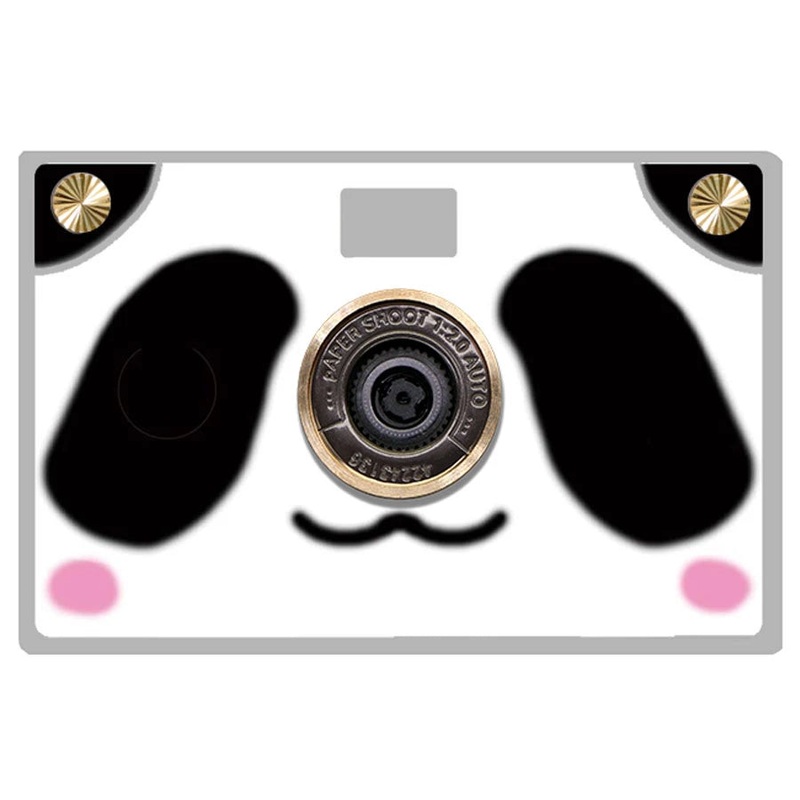 Paper Shoot Paper Camera Taiwan Designers Series (Panda)