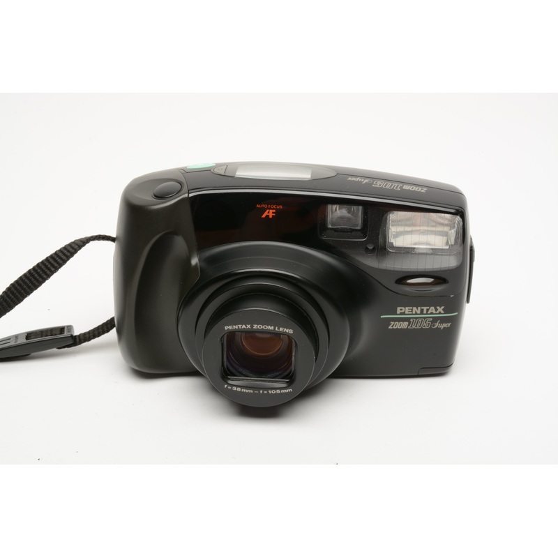 Pentax IQ Zoom 105 Super 35mm Point&Shoot camera w/38-105mm zoom, Boxed