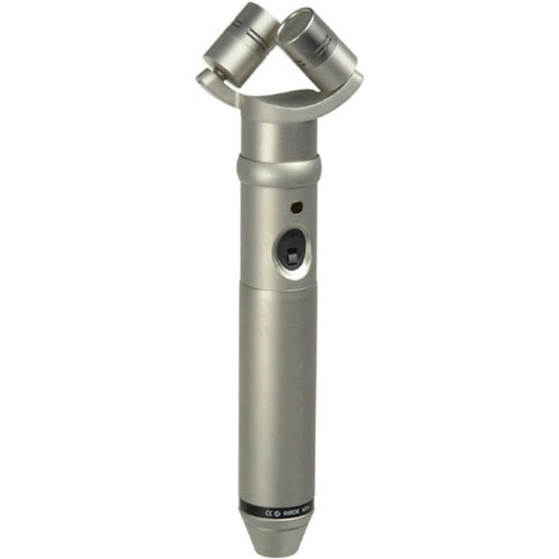 Rode NT4 Cardioid Studio Condenser X/Y Stereo Microphone – RODENT4