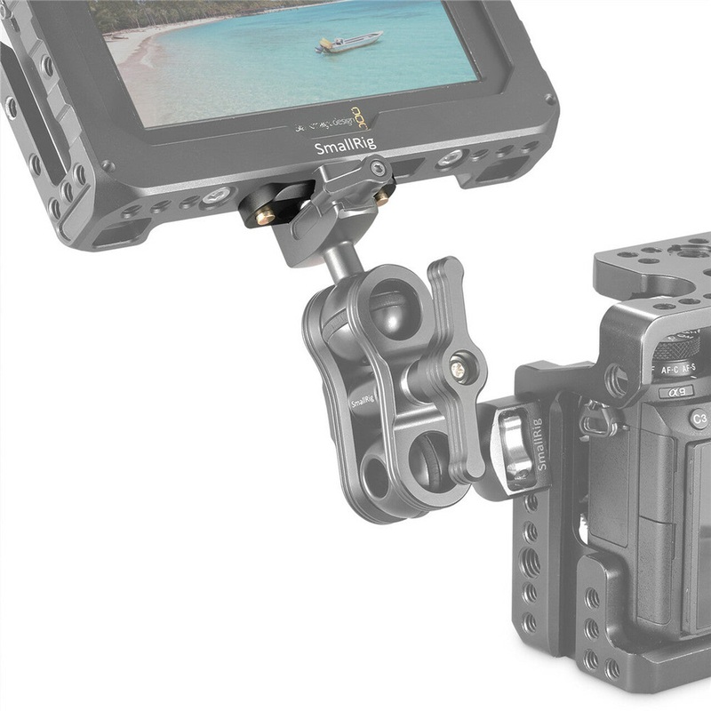 SMALLRIG 2172 MINI QR NATO RAIL (48MM)