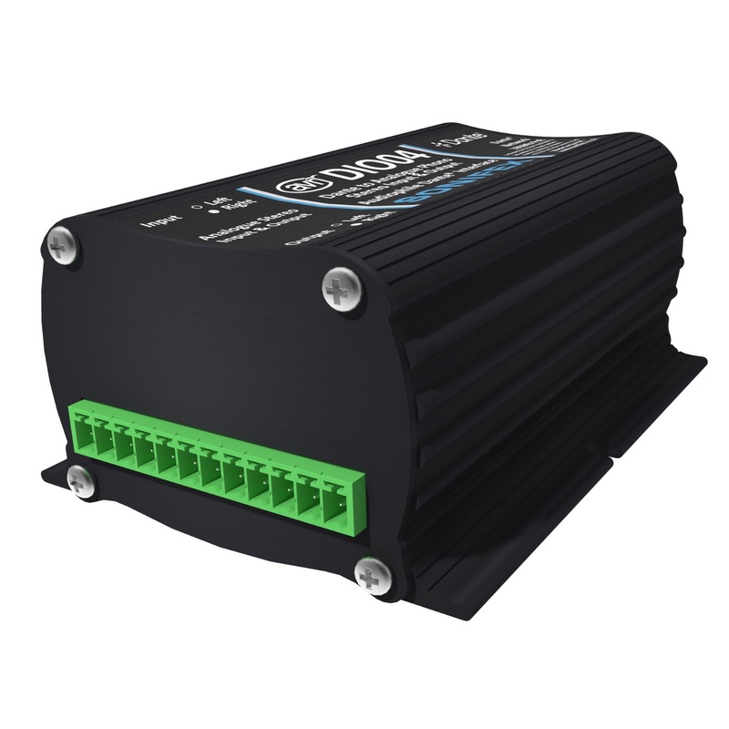 Sonifex AVN-DIO06 Dante to AES3 XLR Stereo Input & Output