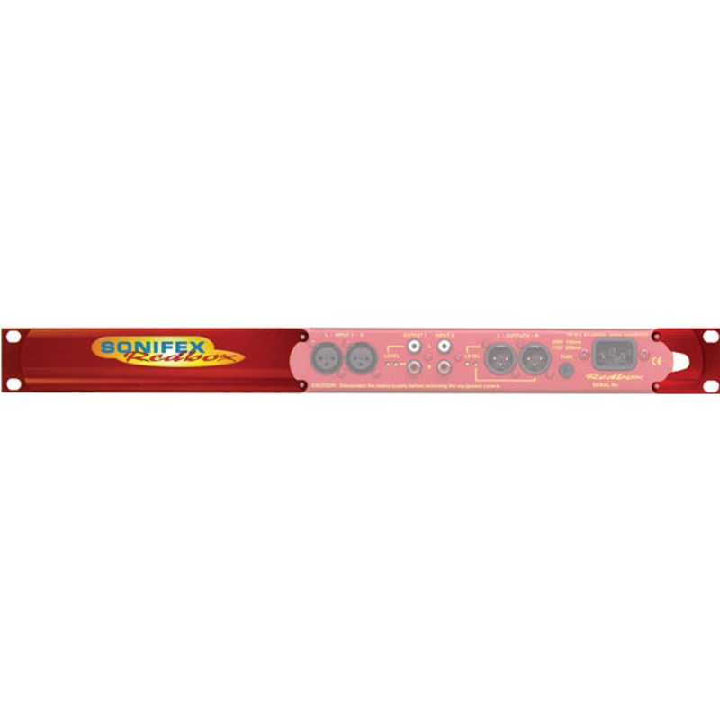 SONIFEX RB-RK2 1U Rear Rack Kit For Small Redboxes
