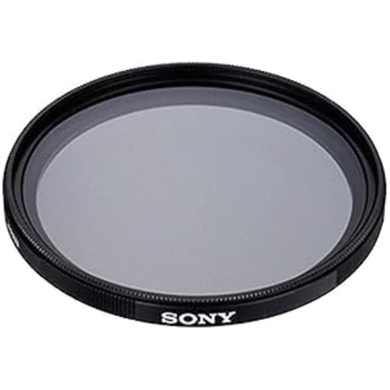 Sony VF-49CPAM Filtre Polarisant Alpha  Rduction des Reflets