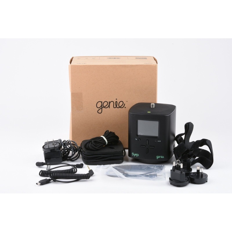 Syrp Genie motion controlled video head, complete, gently used