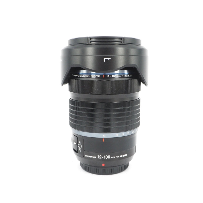 Used Olympus M.Zuiko Digital ED 12-100mm f4 IS PRO Lens