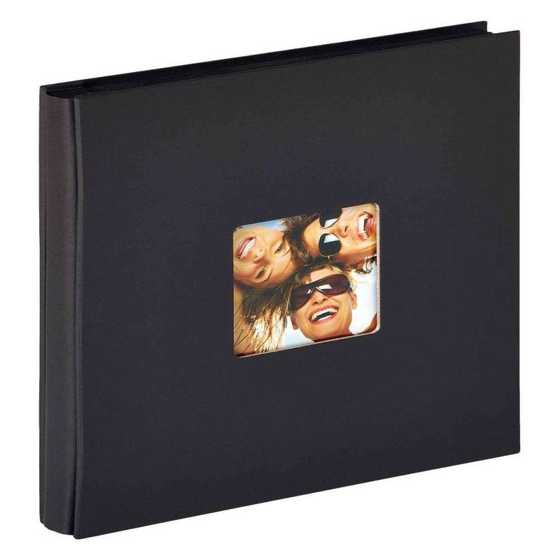 Walther Fun 6×4 Slip In Black Photo Album – 400 Photos