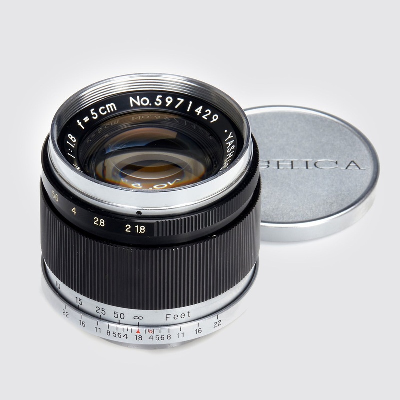 Yashinon 1.8/5cm
