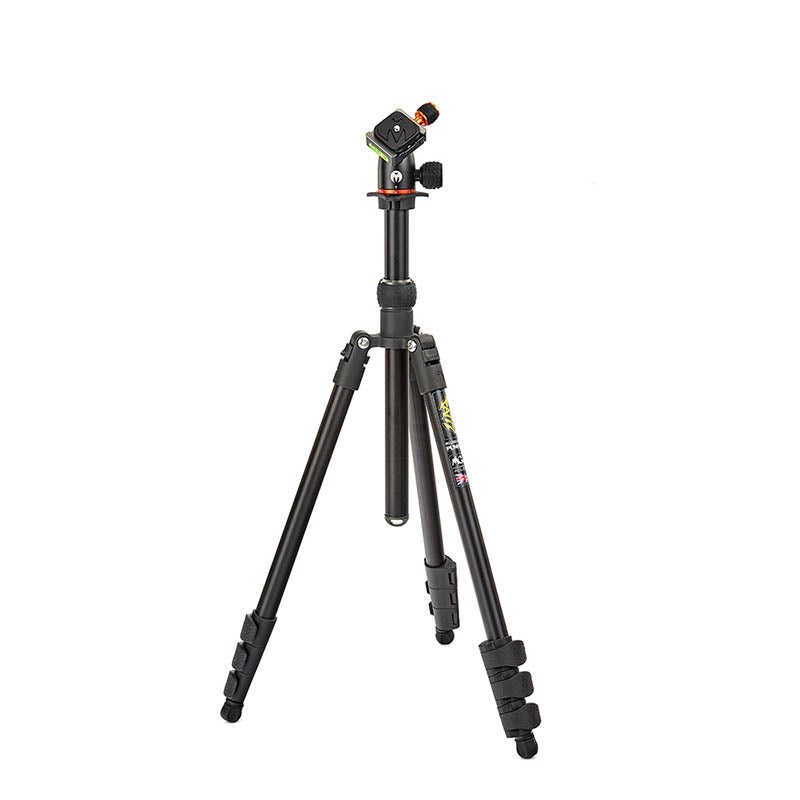 3 Legged Thing Punks Patti Aluminum Tripod and Airhed Mini Black (Choose Color) Matte Black