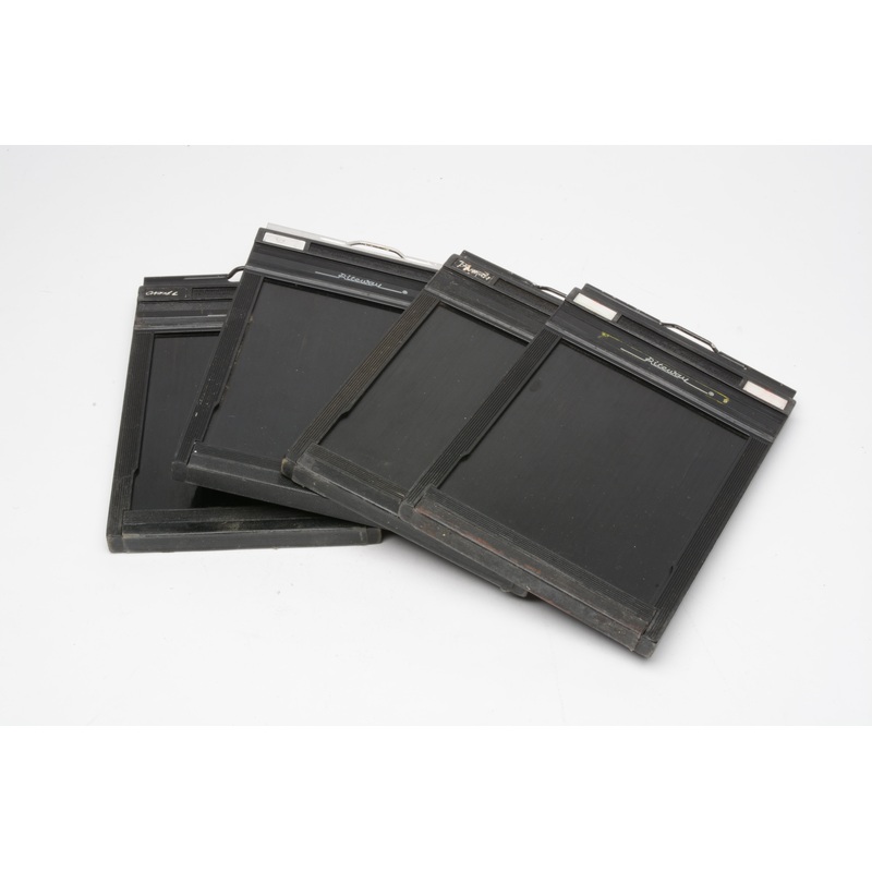 4X Graphic Riteway 4×5 sheet film holders #1284, nice & clean
