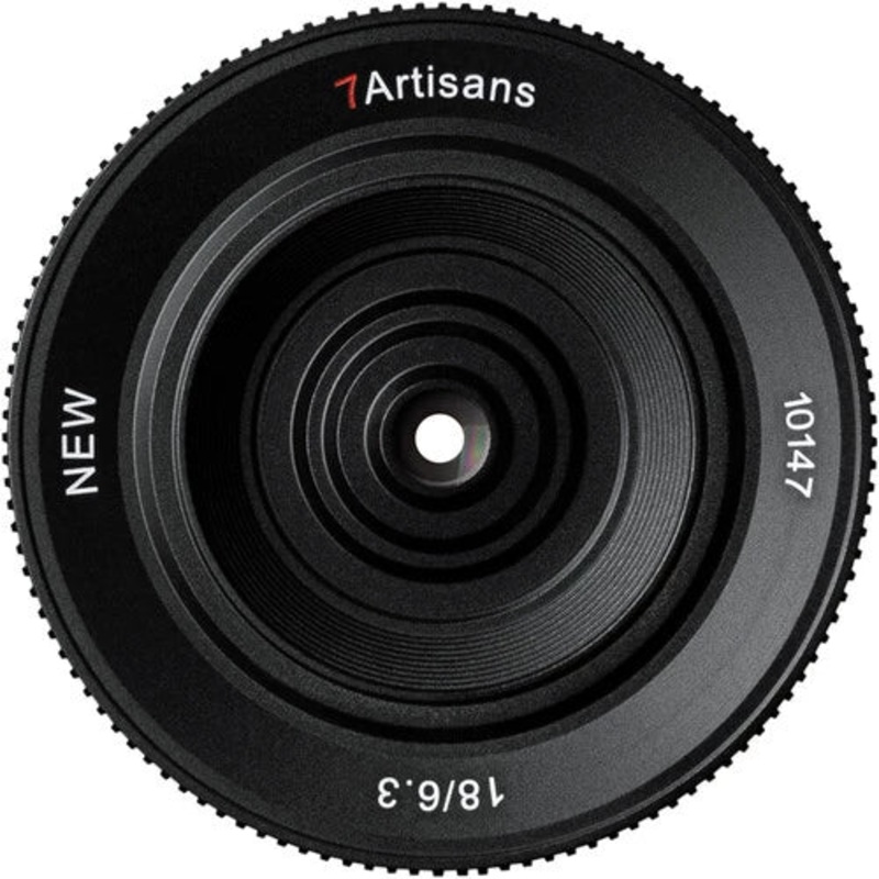 7Artisan 18mm F6.3 Fuji (FX Mount) mark ii