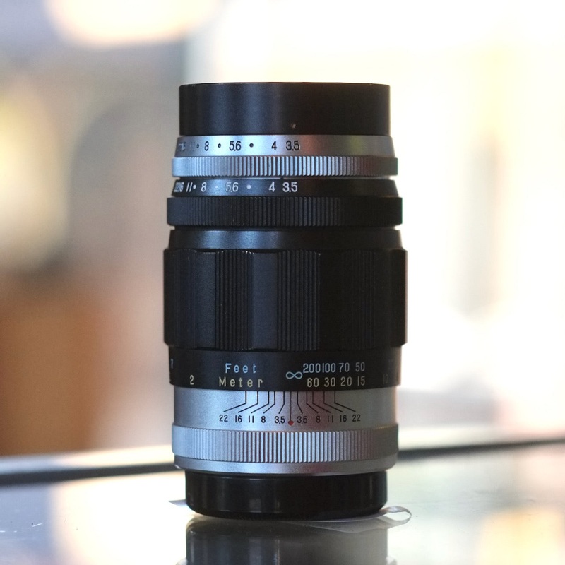 Asahi Takumar 135mm f3.5