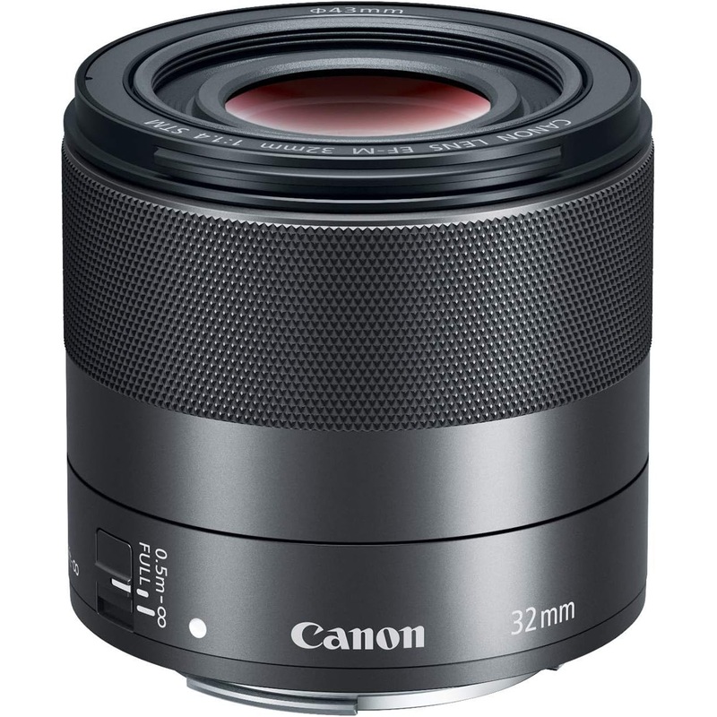 Canon EF-M 32mm f/1.4 STM Black