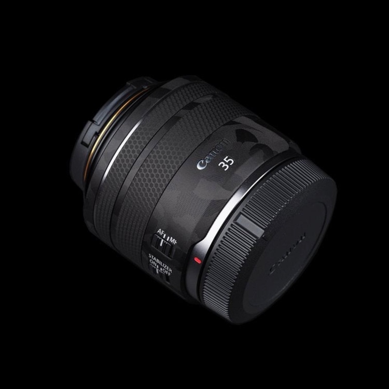 CANON RF 35mm F1.8 MACRO IS STM Lens Skin Brushed Black