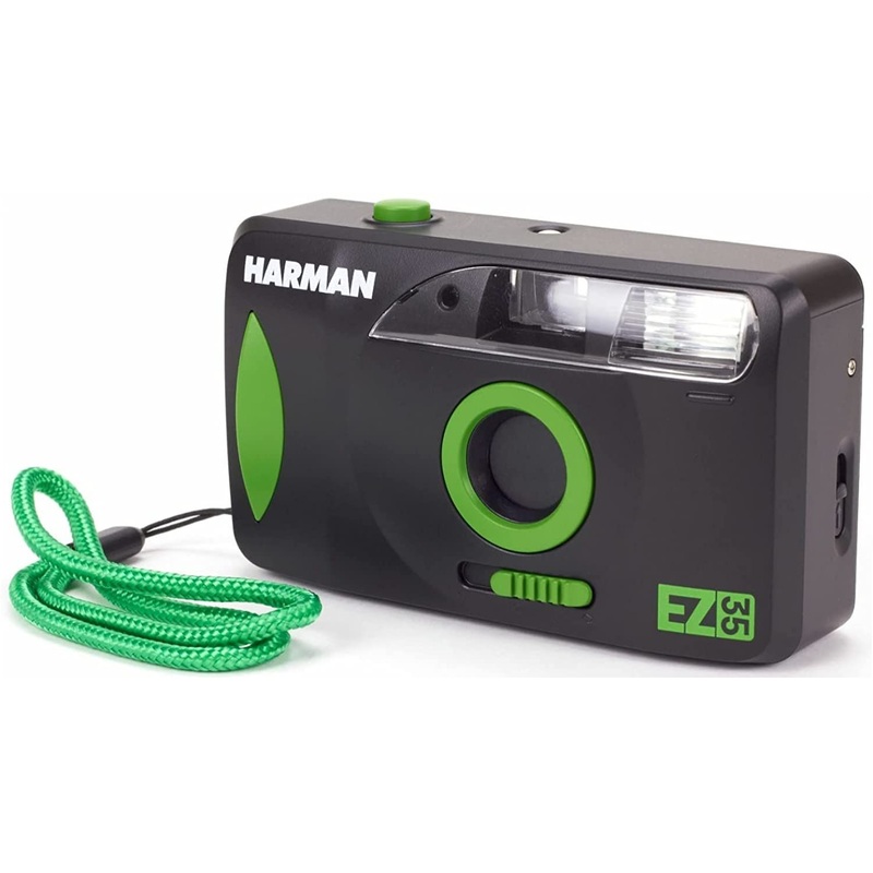 CLEARANCE Ilford Harman Reusable Motorized Camera with Flash and HP5