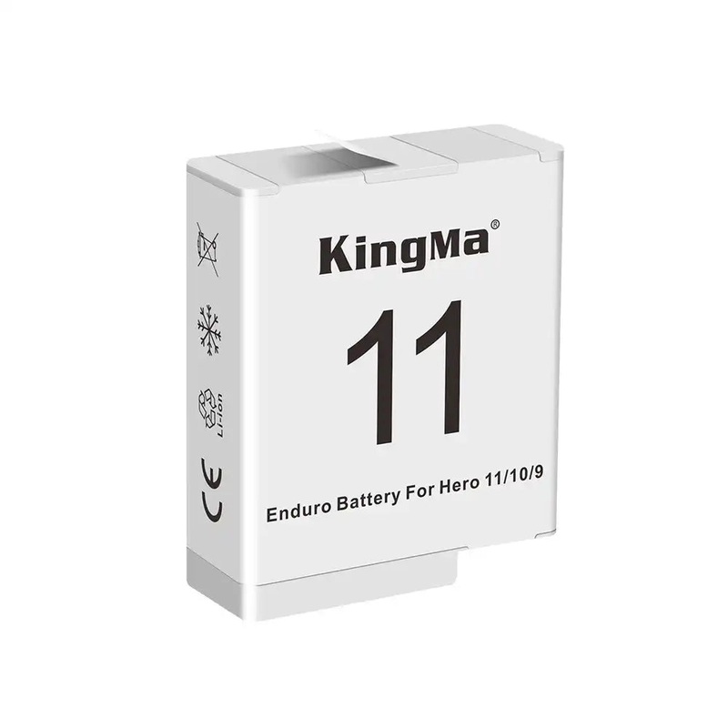 KingMa Enduro Hero 9, 10, 11 & 12 | GoPro | 1720mAh | Replacement Battery