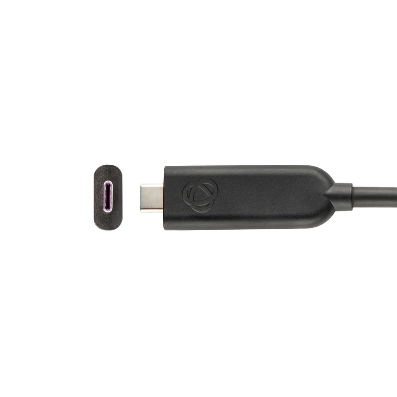 Kramer CLS-AOCU32/FF USB 3.2 GEN2 Full Featured USBC (M) to USBC (M) Active AOC Cable CLSAOCU32/FF15 USB 3.2 GEN2 Optical Active USBC Full featured Cable 4.60m (15ft)