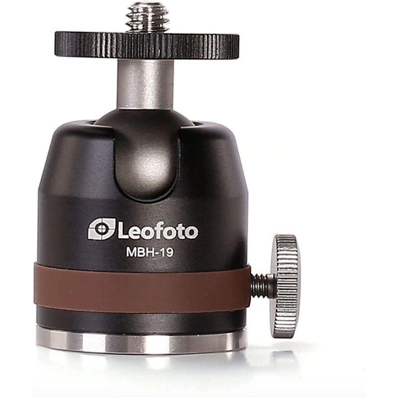Leofoto MT-02 + MBH-19 Table Mini Tripod