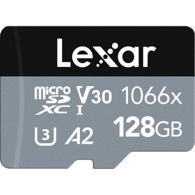 Lexar 128GB Professional 1066x microSDXC UHS-I Memory Card