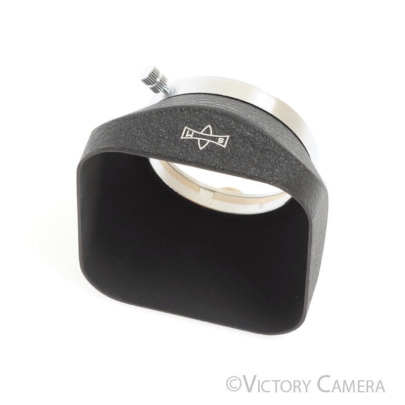 Mamiya C220 C330 TLR 46mm Lens Shade / Hood for Late 80mm Lens -Very Clean- [EXC+]