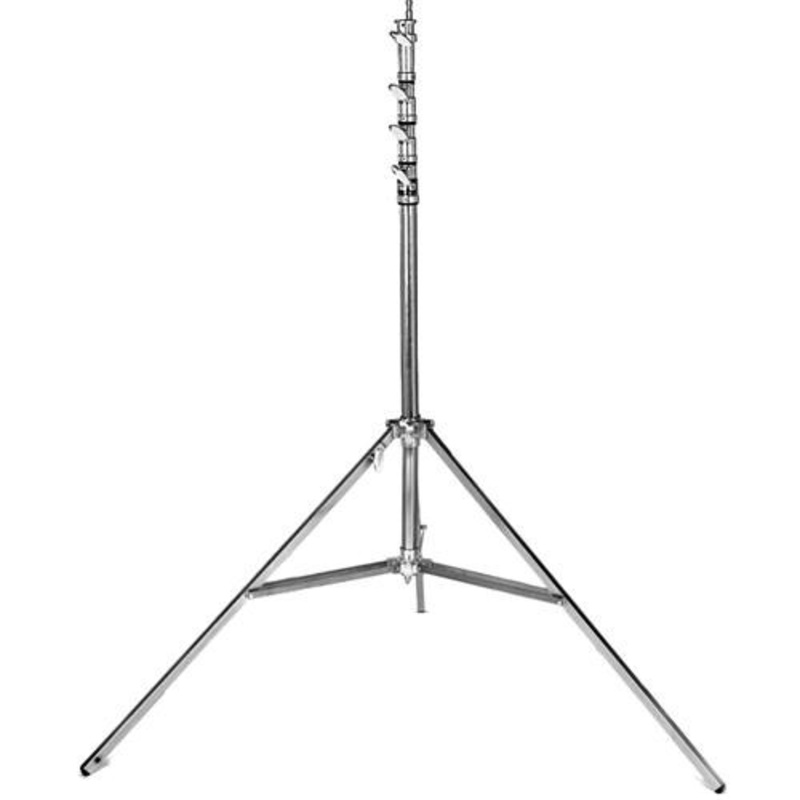 Matthews 366165 Hollywood Combo Triple Riser Stand Chrome