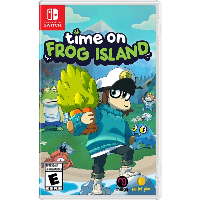 [Nintendo Switch] Time on Frog Island Nintendo Switch USA