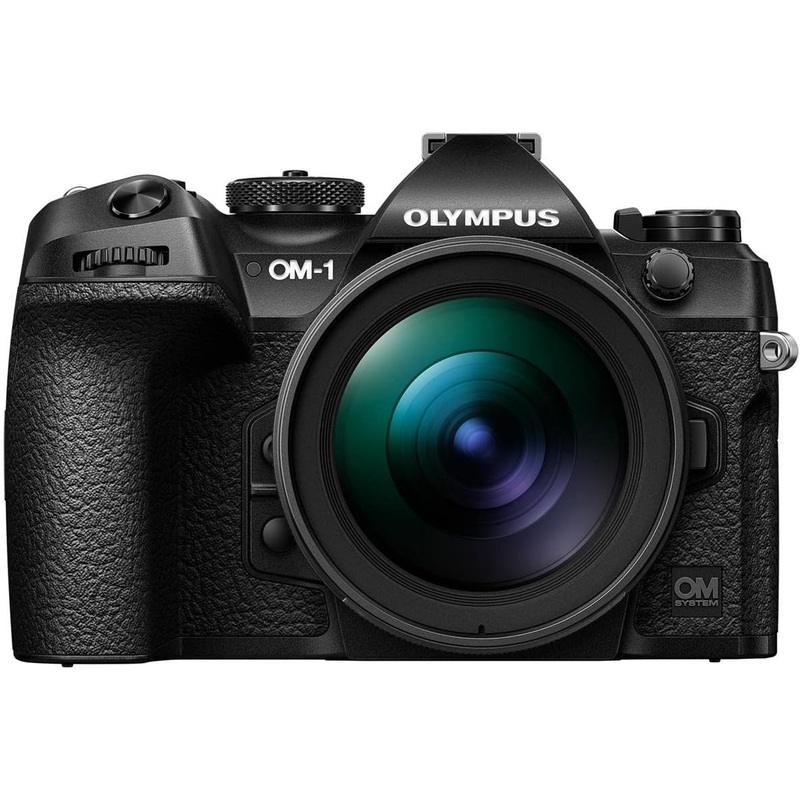 OM System OM-1 Kit (12-40mm f/2.8 Pro II) Black