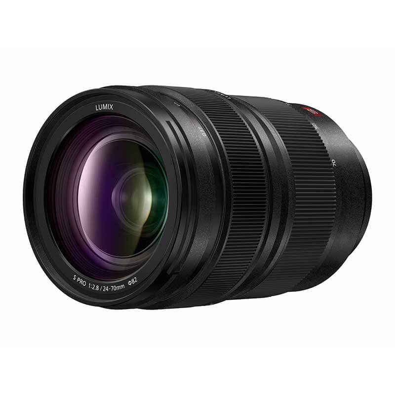 Panasonic LUMIX S PRO 24-70mm F2.8 Standard Wide Zoom L-Mount Lens – PANSE2470E